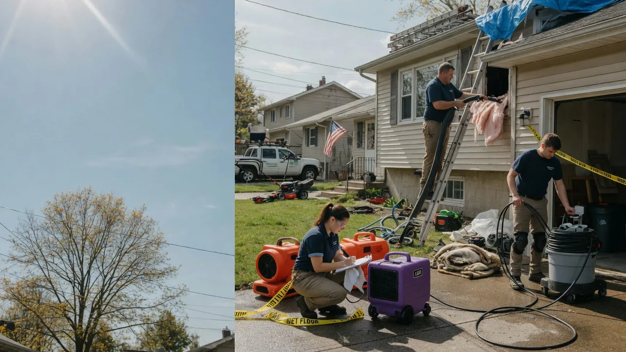 Emergency Water Removal in Nazareth, MI near me